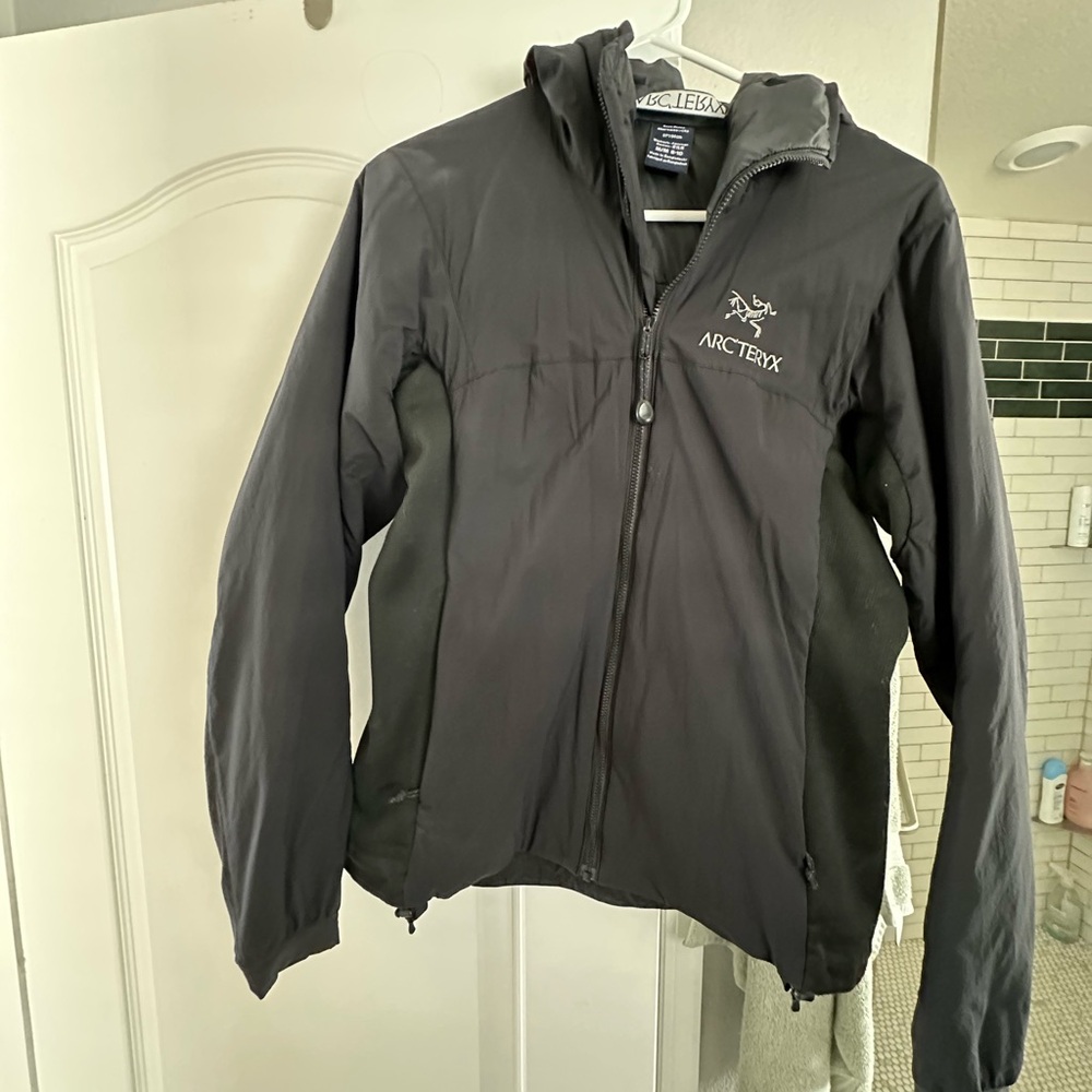 Arc'teryx Black Insulated Jacket